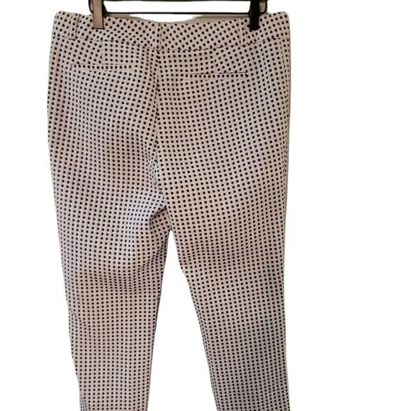 Banana Republic Women's Texture  Polka-dot Dress Pants - Picture 8 of 16